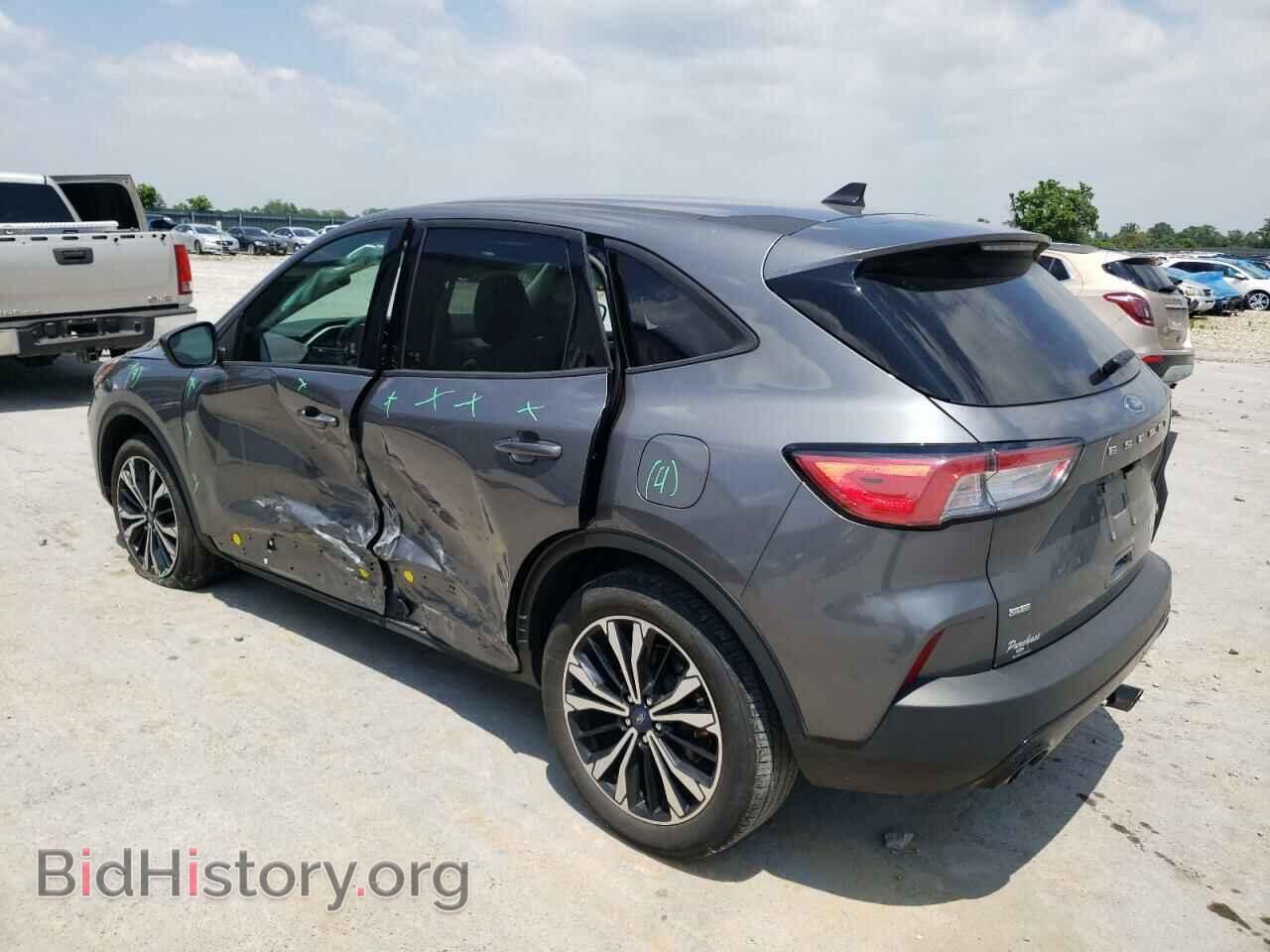 2021 FORD ESCAPE - VIN: 1FMCU0BZ1MUA14898 - Фото 2