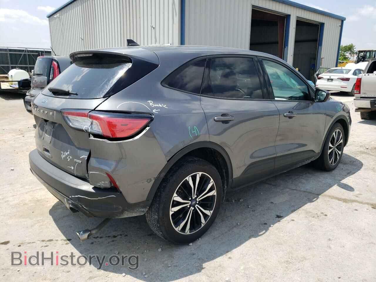 2021 FORD ESCAPE - VIN: 1FMCU0BZ1MUA14898 - Фото 3
