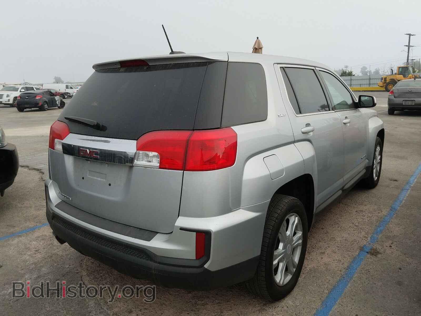 2017 GMC TERRAIN - VIN: 2GKALMEK8H6129639 - Фото 4