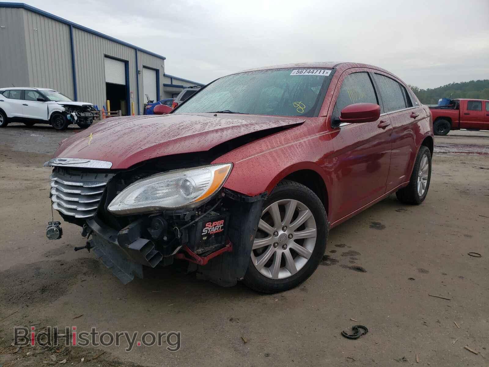 2012 CHRYSLER 200 - VIN: 1C3CCBBB0CN125283 - Фото 2