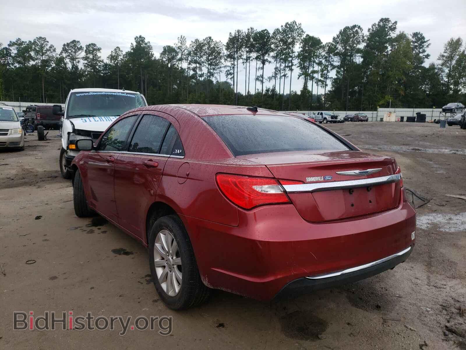 2012 CHRYSLER 200 - VIN: 1C3CCBBB0CN125283 - Фото 3