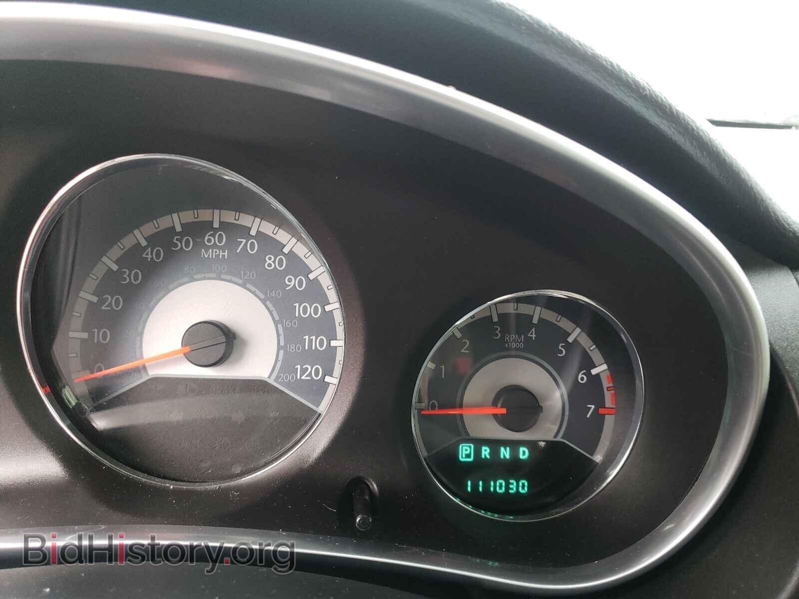2012 CHRYSLER 200 - VIN: 1C3CCBBB0CN125283 - Фото 8