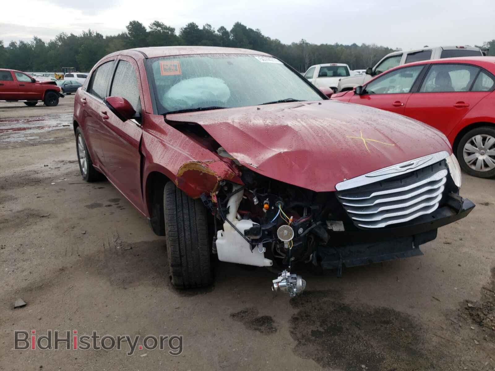2012 CHRYSLER 200 - VIN: 1C3CCBBB0CN125283 - Фото 9