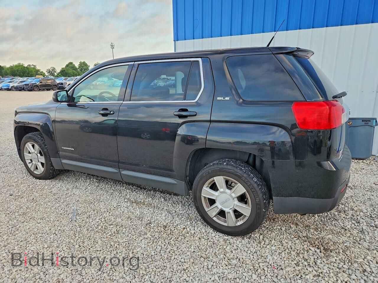 2012 GMC TERRAIN - VIN: 2GKALMEK6C6359852 - Фото 2