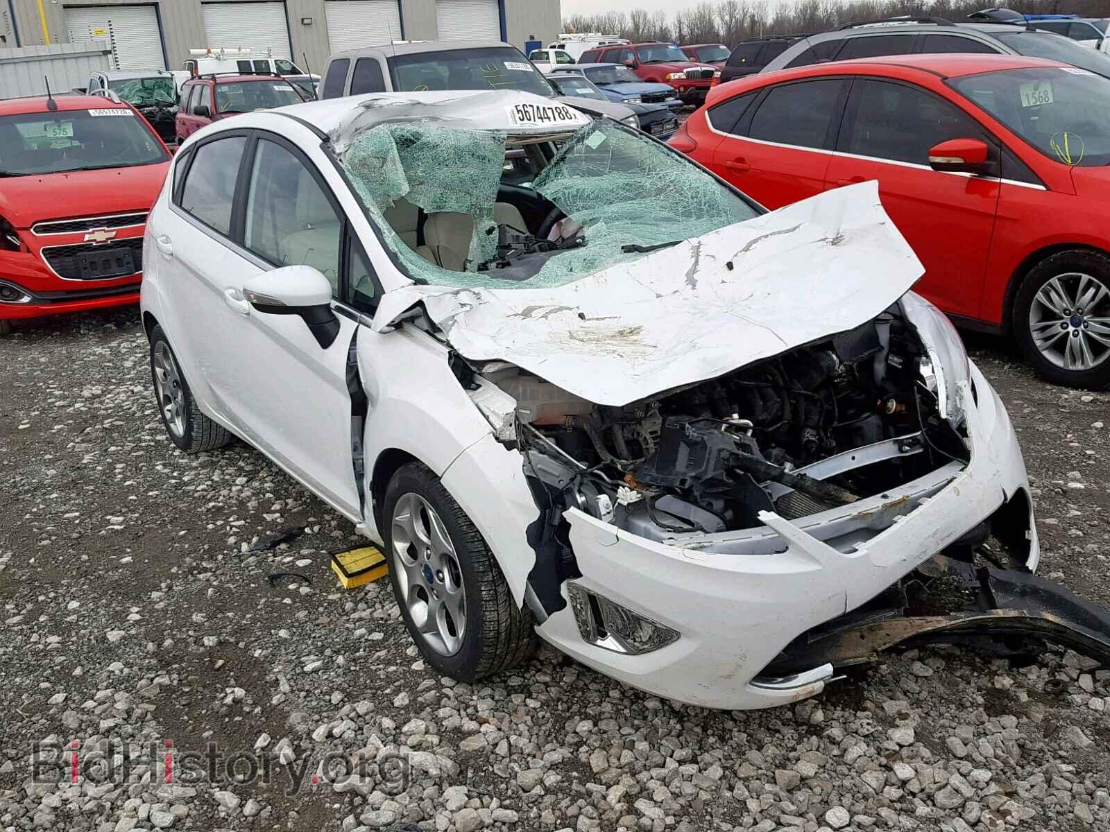 Photo 3FADP4FJXCM165159 - FORD FIESTA 2012
