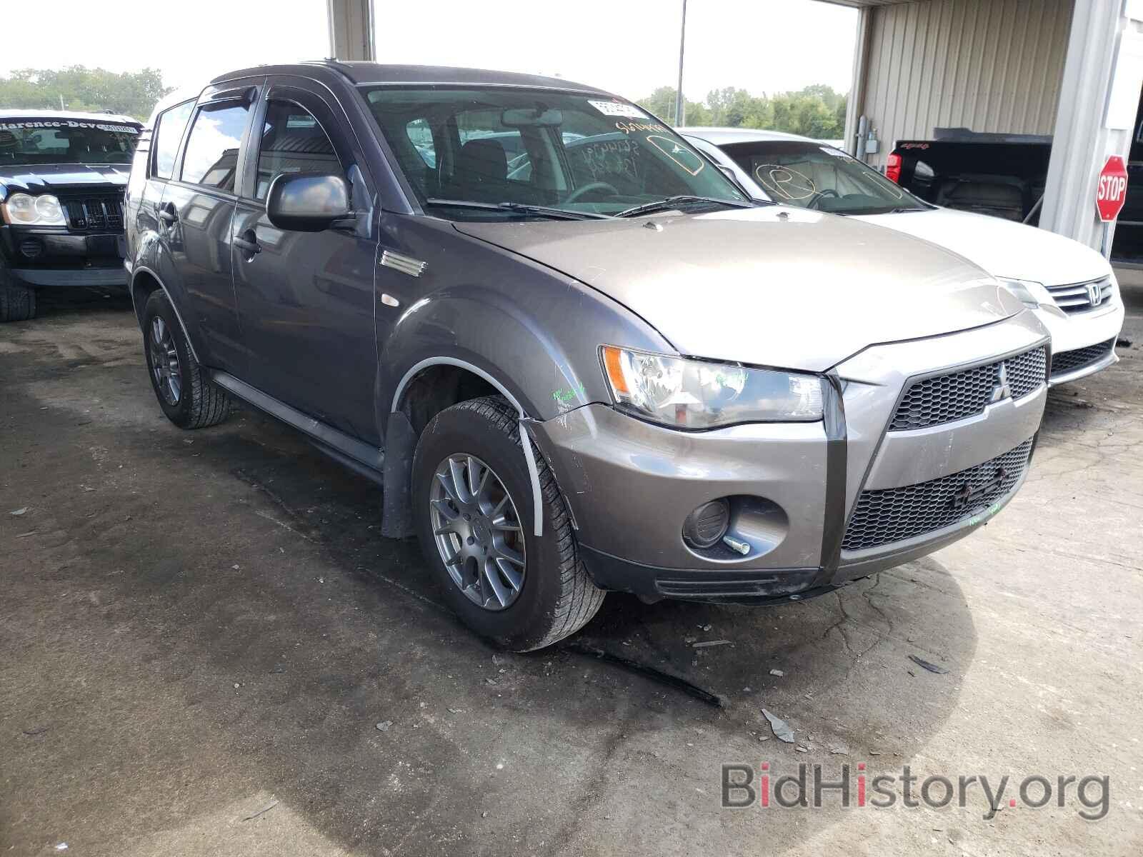 Photo JA4AS2AW2AZ009562 - MITSUBISHI OUTLANDER 2010