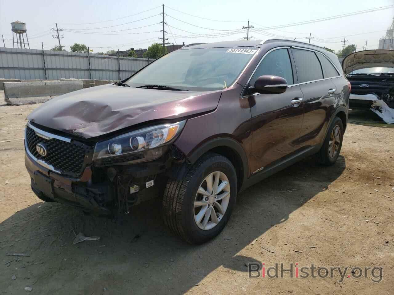 Photo 5XYPGDA52JG403470 - KIA SORENTO 2018