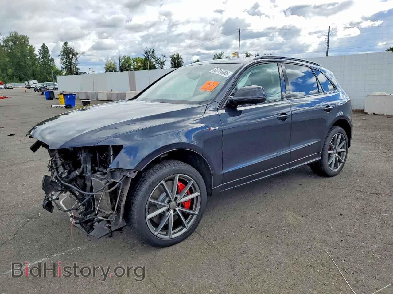 Photo WA1CCAFP5HA002132 - AUDI SQ5 2017