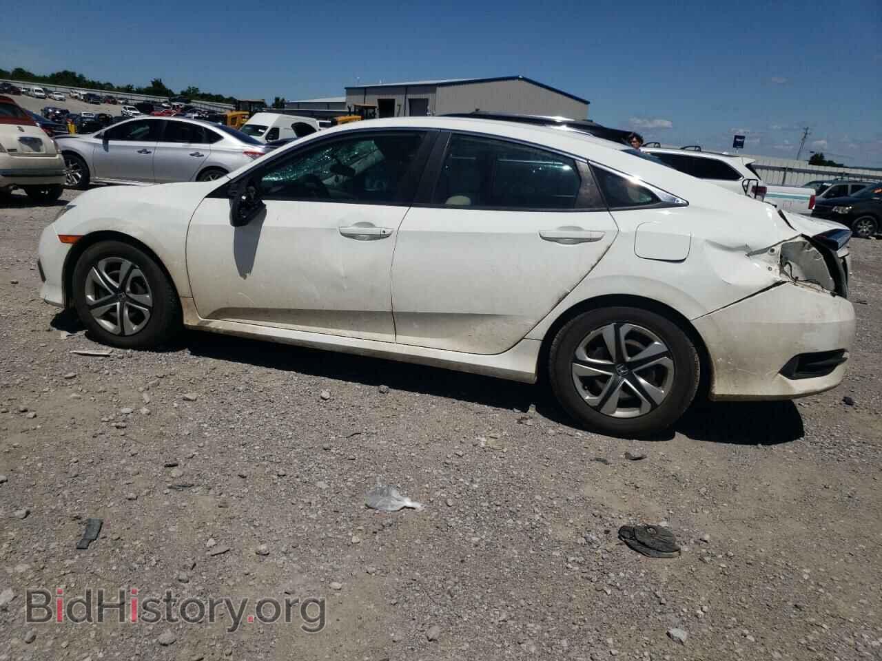 2017 HONDA CIVIC - VIN: 19XFC2E52HE062147 - Photo 2