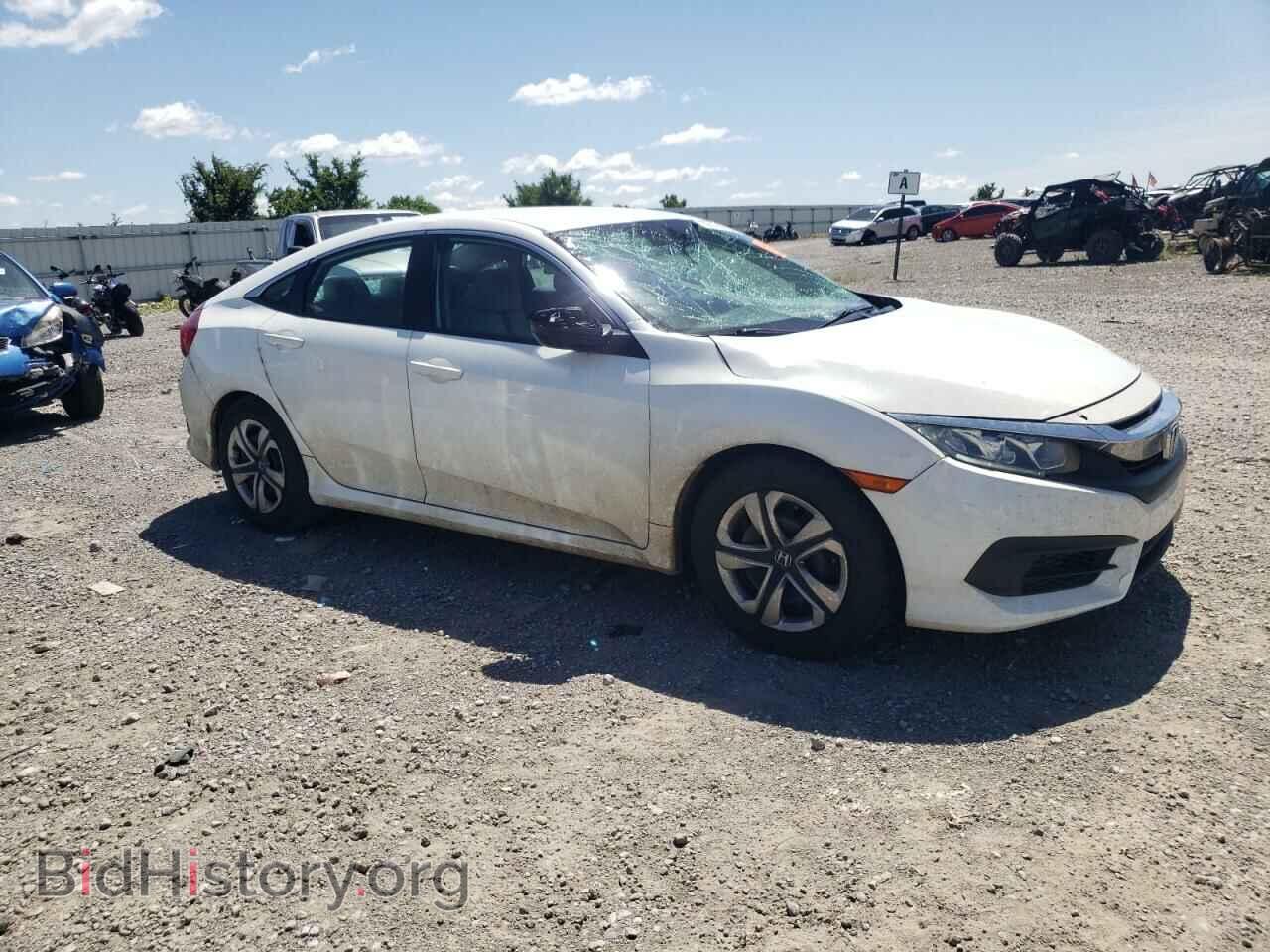 2017 HONDA CIVIC - VIN: 19XFC2E52HE062147 - Photo 4