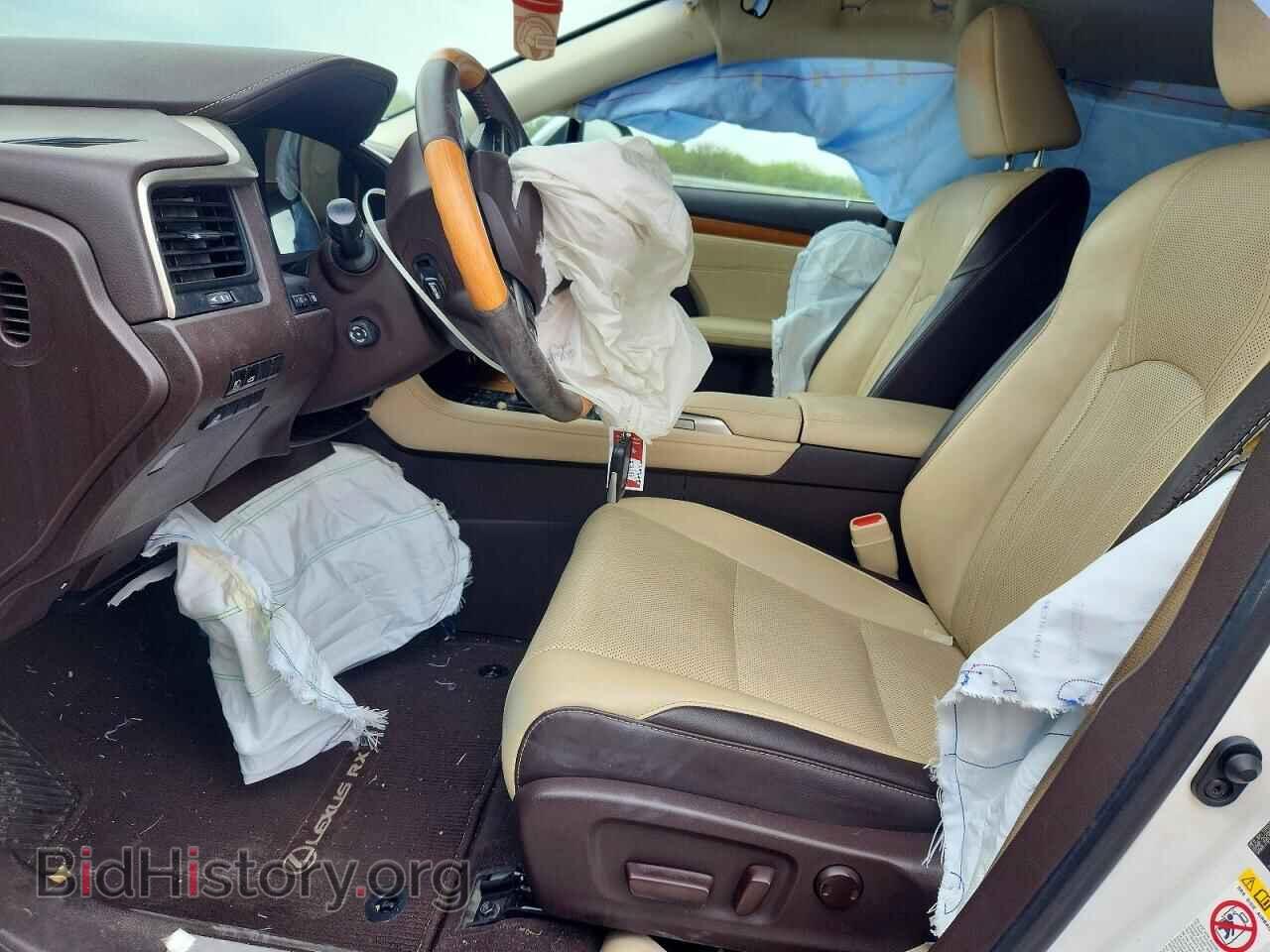 2017 LEXUS RX350 - VIN: 2T2ZZMCA2HC046354 - Photo 7