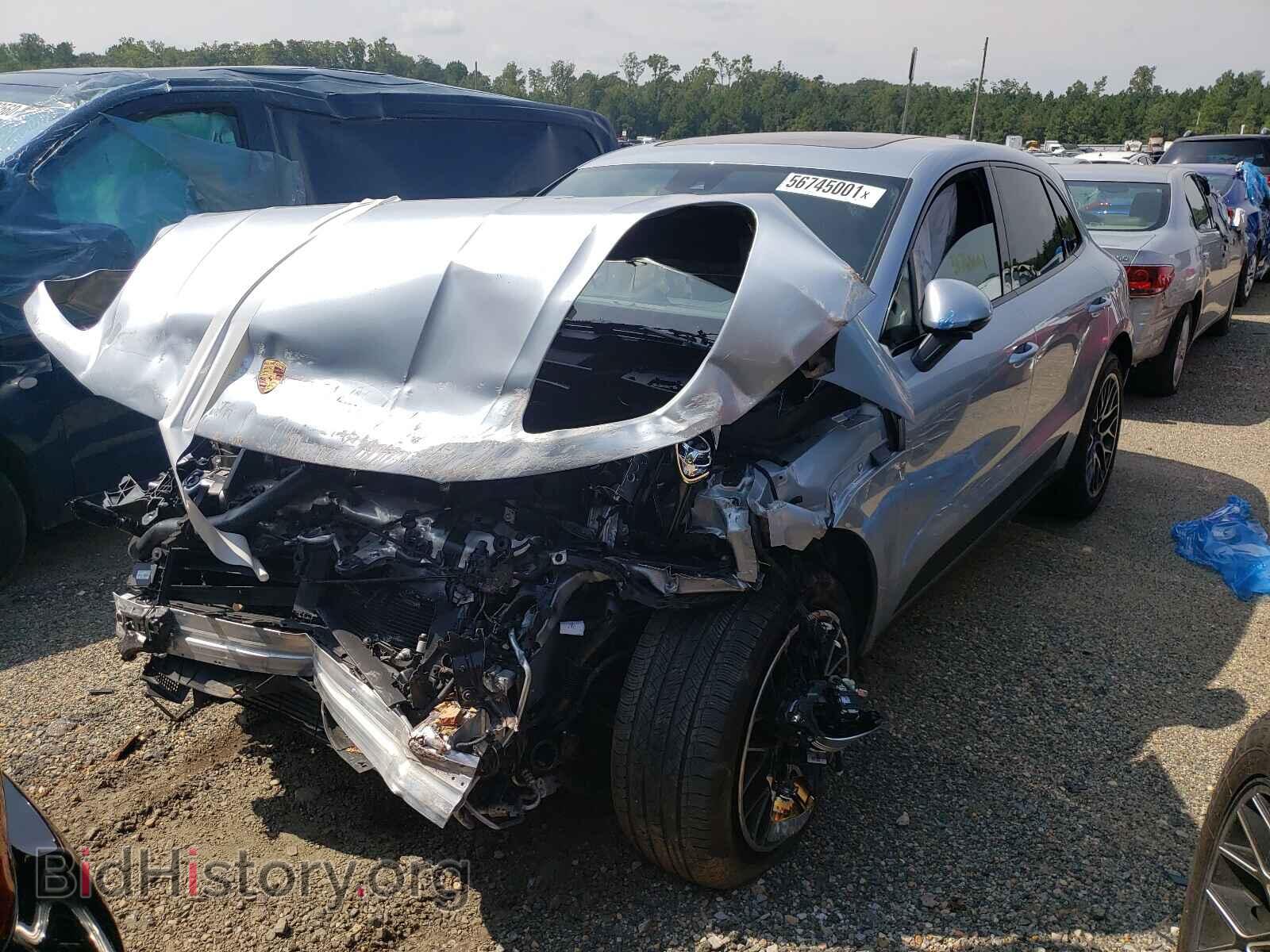 2018 PORSCHE MACAN - VIN: WP1AB2A55JLB32352 - Фото 2
