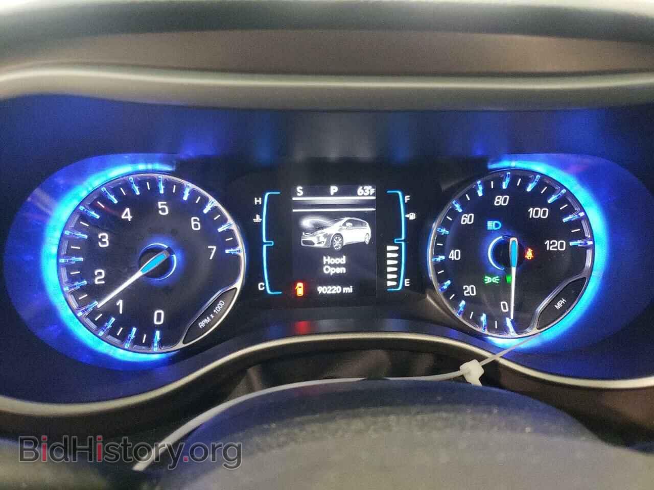 2017 CHRYSLER PACIFICA - VIN: 2C4RC1BG6HR823726 - Фото 9