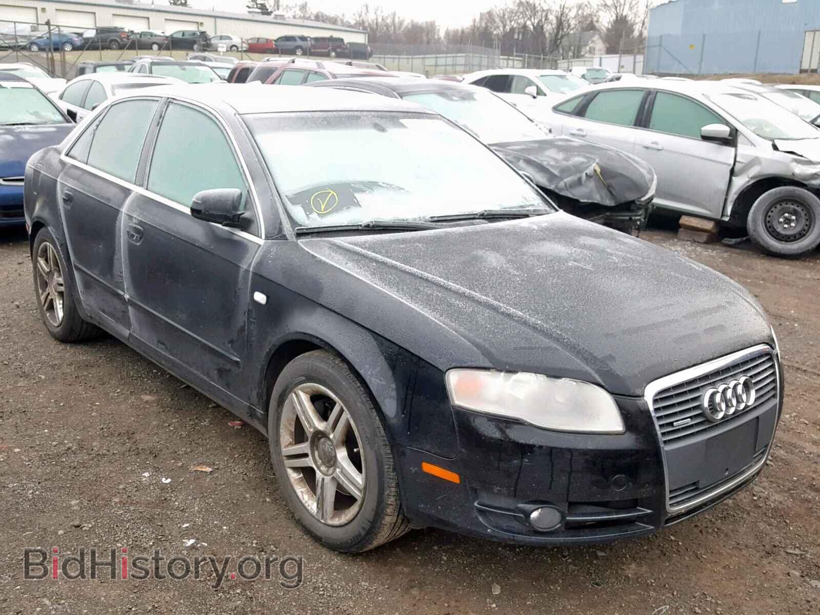 Фотография WAUDF78E86A124736 - AUDI A4 2006