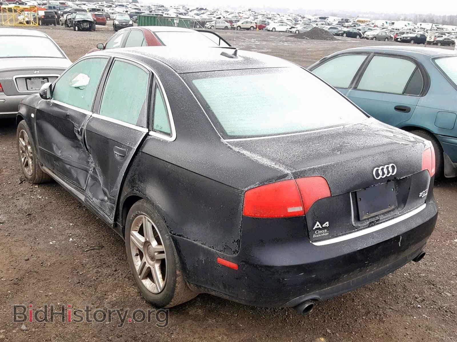 2006 AUDI A4 - VIN: WAUDF78E86A124736 - Фото 3