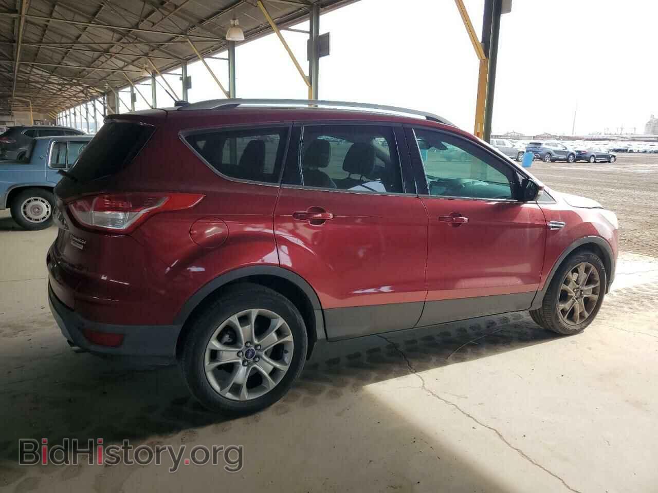 2016 FORD ESCAPE - VIN: 1FMCU0JX1GUB83372 - Фото 3