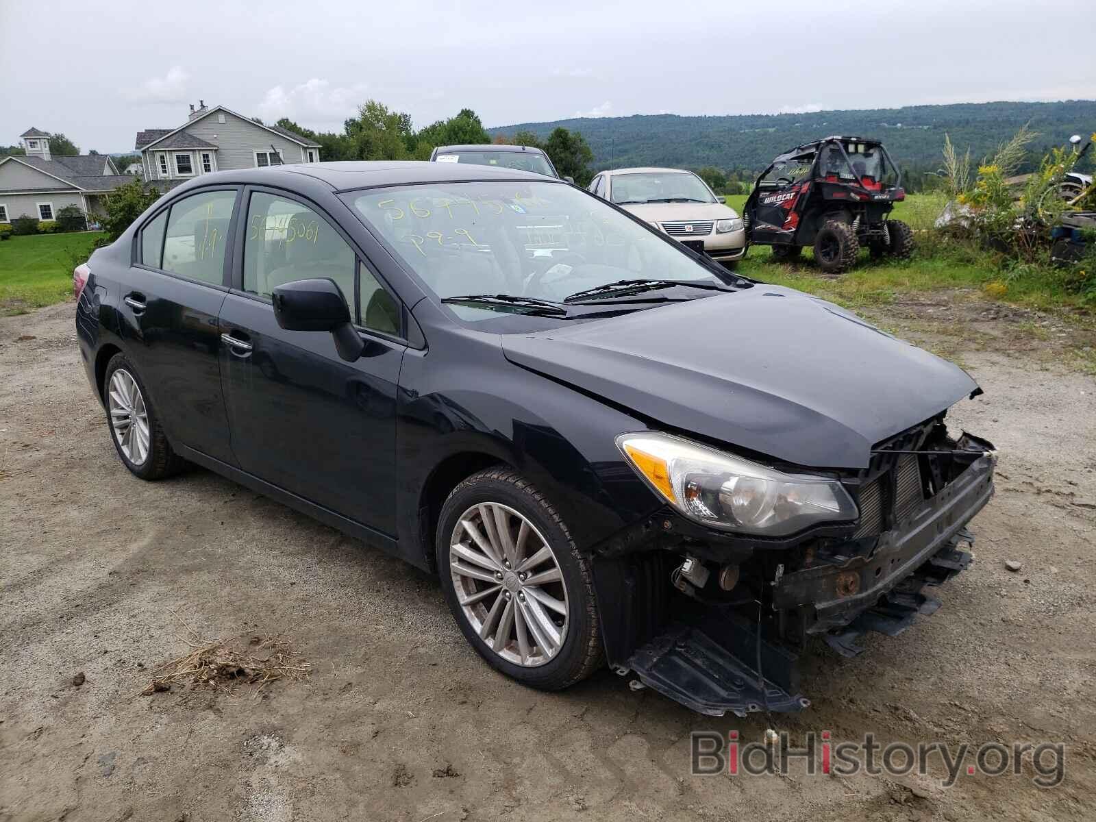 Photo JF1GJAH63DH004762 - SUBARU IMPREZA 2013