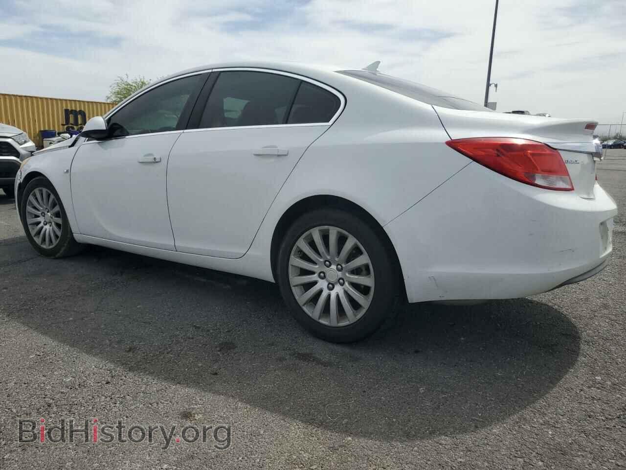 2011 BUICK REGAL - VIN: W04GN5EC2B1034061 - Фото 2