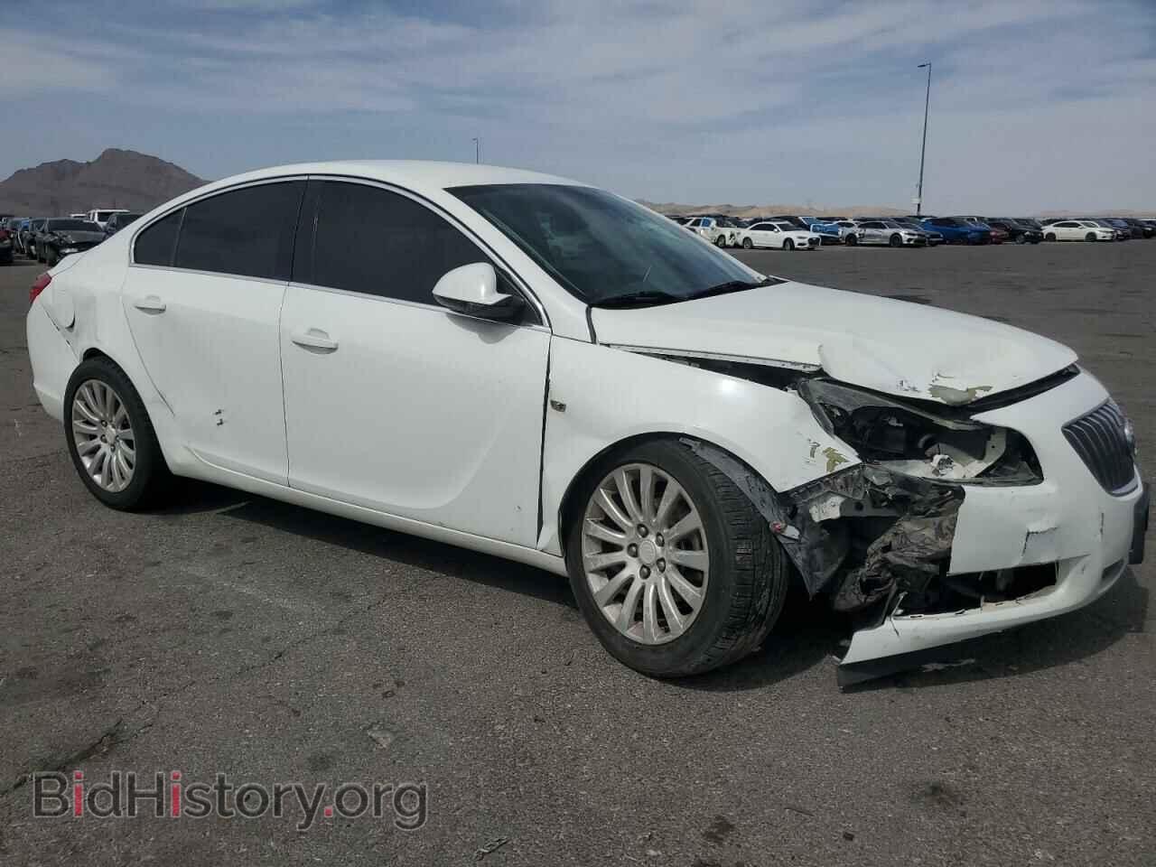 2011 BUICK REGAL - VIN: W04GN5EC2B1034061 - Фото 4