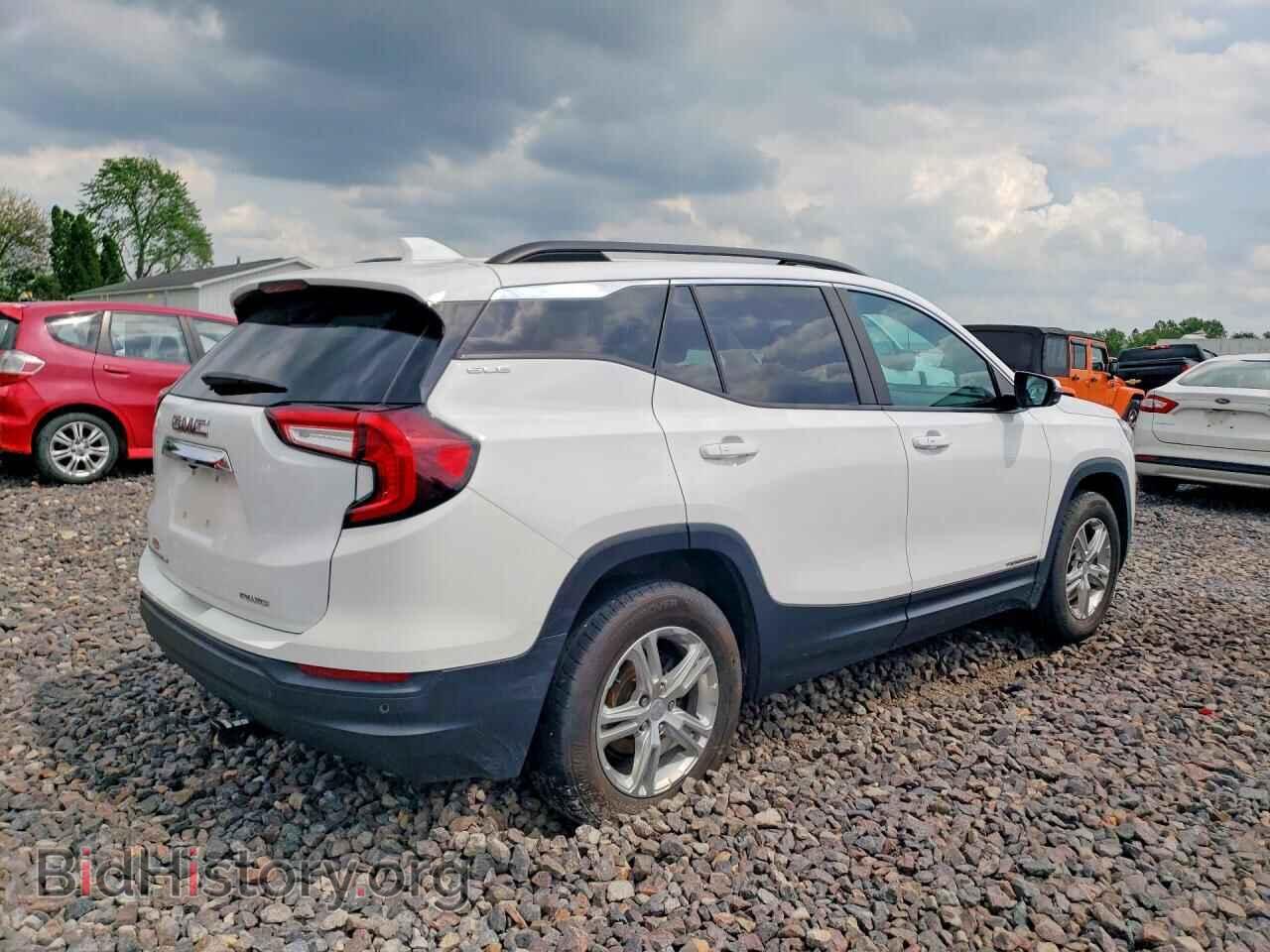 2022 GMC TERRAIN - VIN: 3GKALTEV3NL101369 - Photo 3