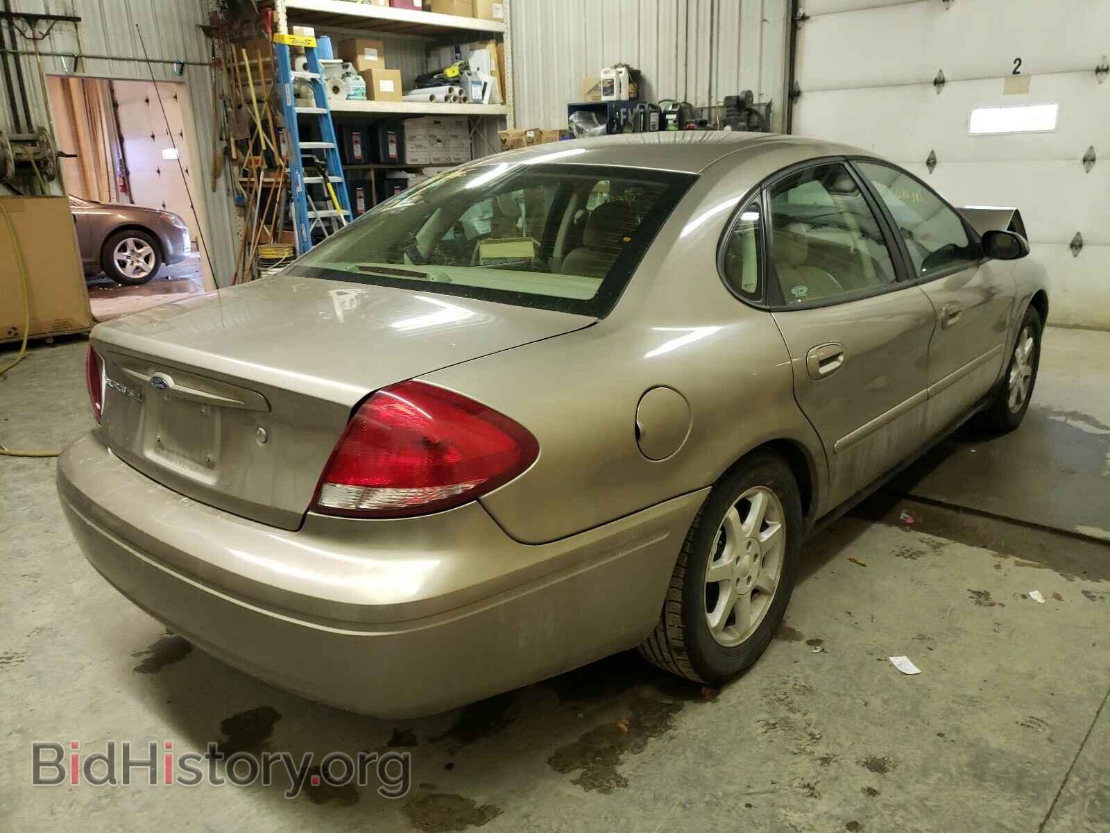 2006 FORD TAURUS - VIN: 1FAFP56U76A243245 - Фото 4