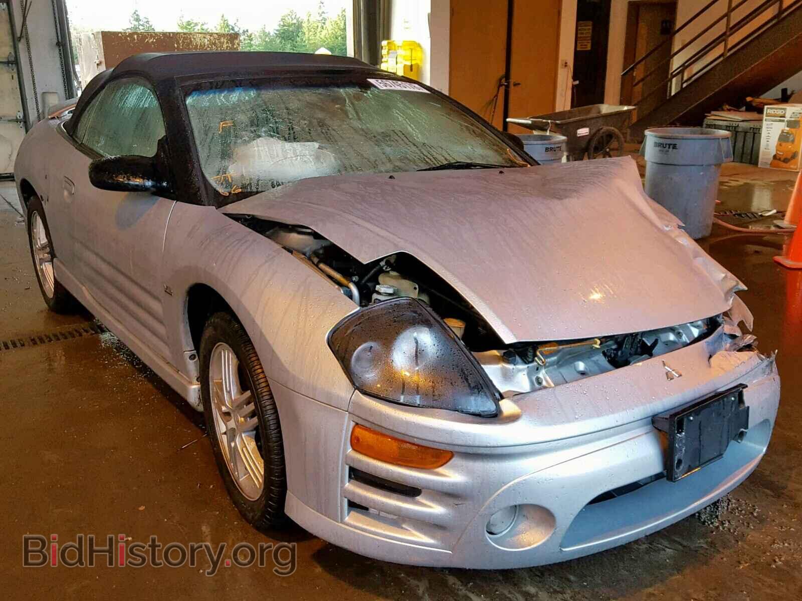 Фотография 4A3AE55H43E188558 - MITSUBISHI ECLIPSE 2003