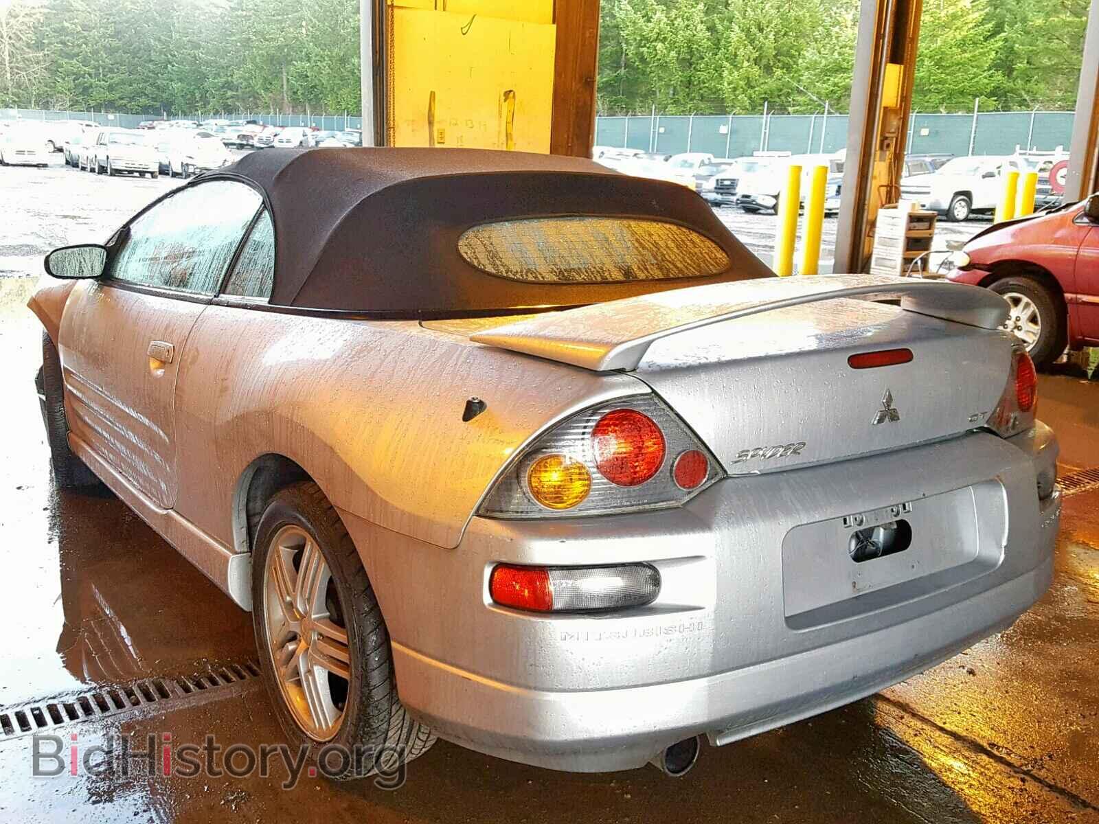 2003 MITSUBISHI ECLIPSE - VIN: 4A3AE55H43E188558 - Фото 3