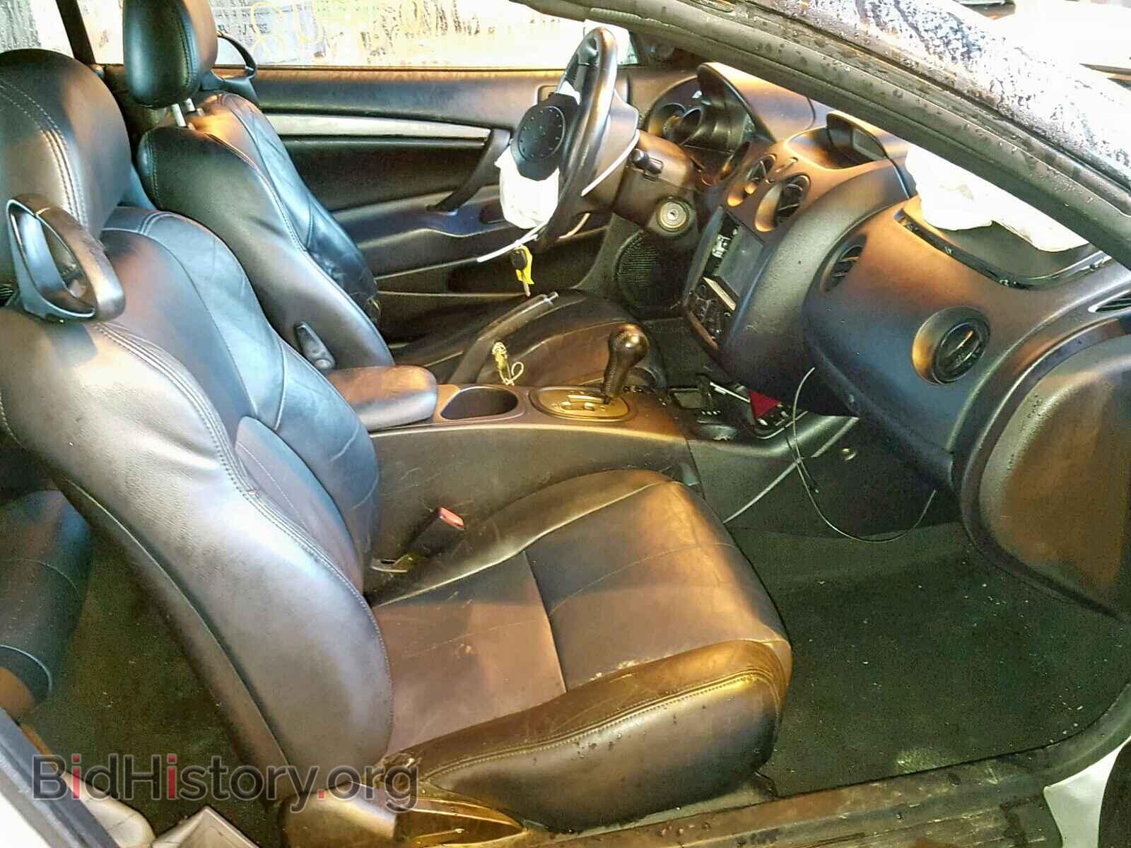 2003 MITSUBISHI ECLIPSE - VIN: 4A3AE55H43E188558 - Фото 5
