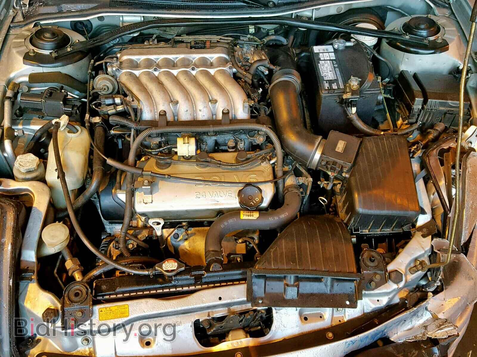 2003 MITSUBISHI ECLIPSE - VIN: 4A3AE55H43E188558 - Фото 7