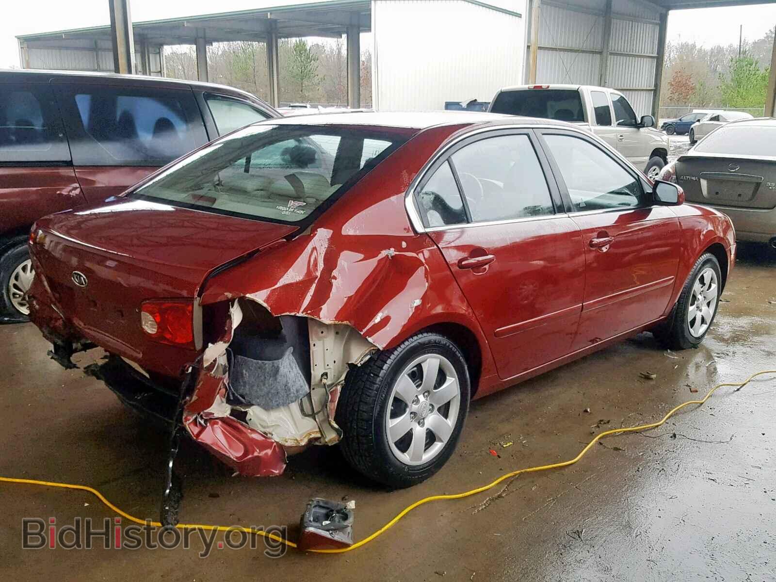 2007 KIA OPTIMA - VIN: KNAGE123675113183 - Фото 4