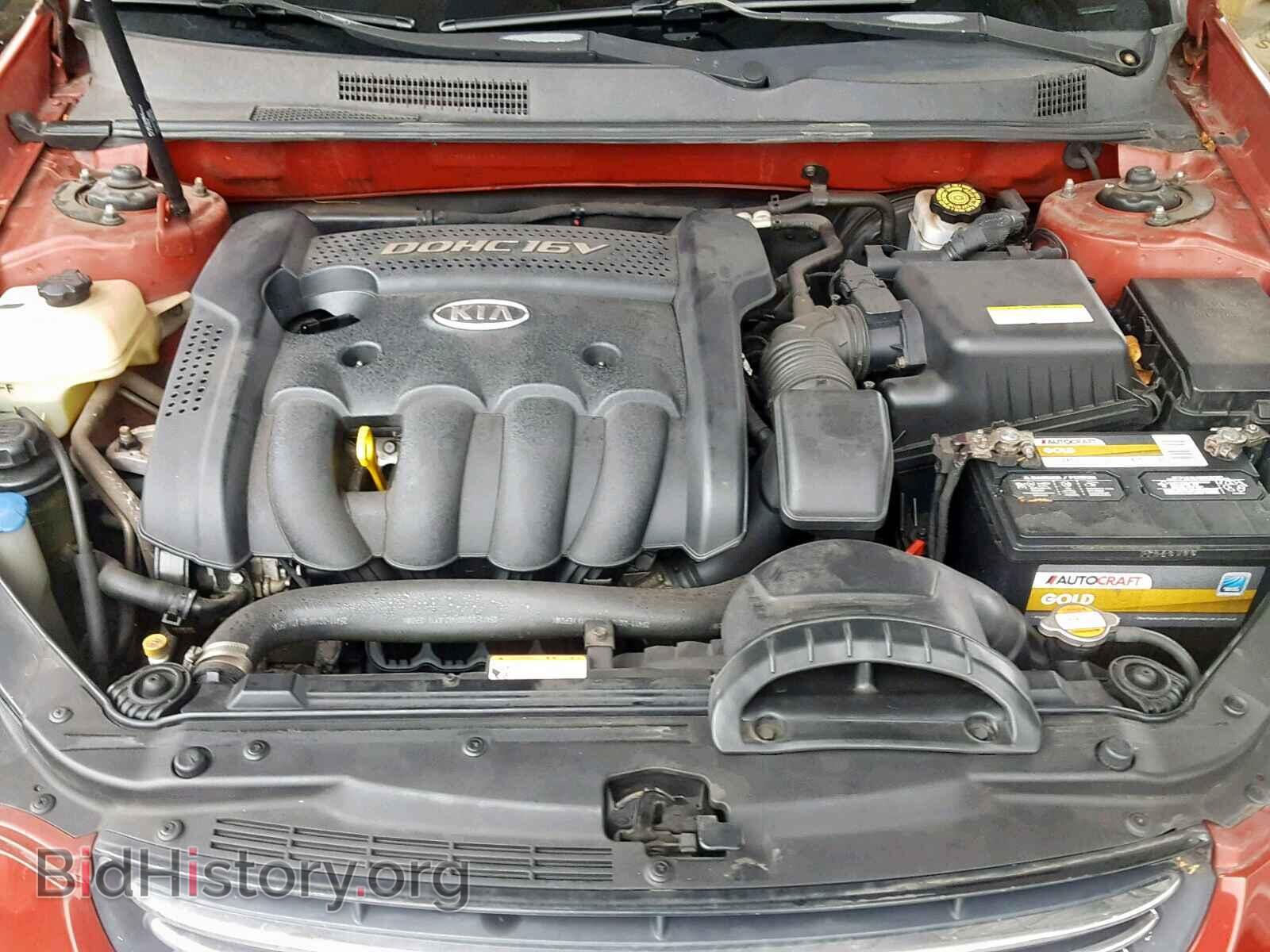2007 KIA OPTIMA - VIN: KNAGE123675113183 - Фото 7