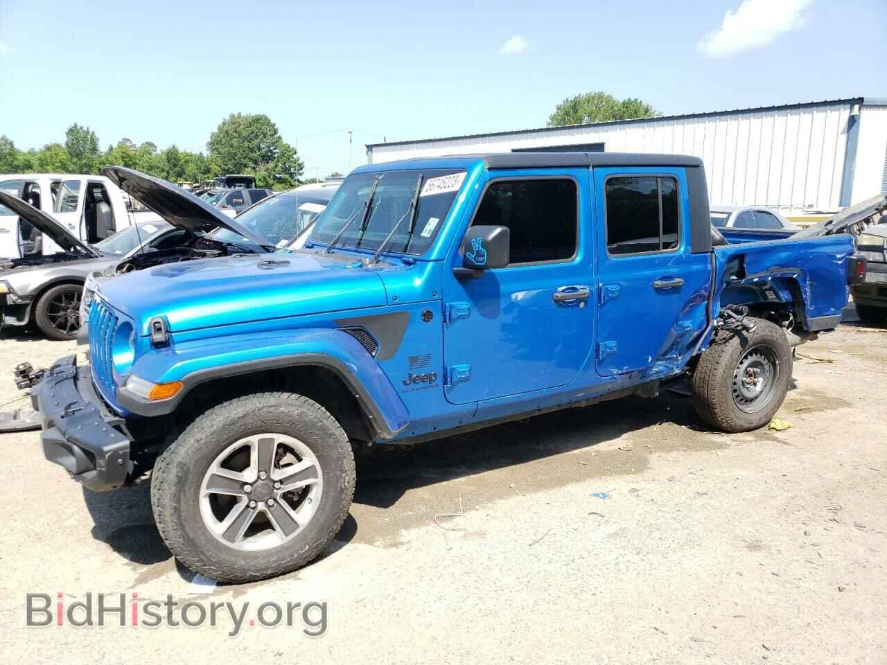 Фотография 1C6HJTAG9ML577182 - JEEP GLADIATOR 2021