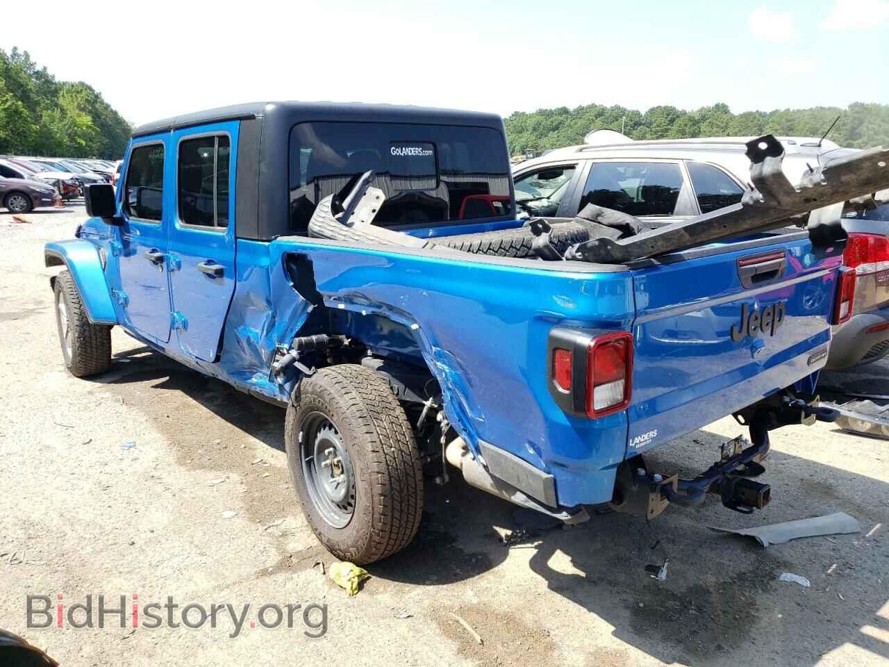 2021 JEEP GLADIATOR - VIN: 1C6HJTAG9ML577182 - Фото 2