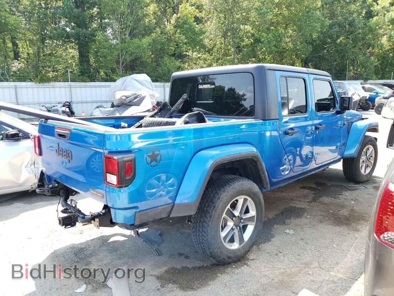 2021 JEEP GLADIATOR - VIN: 1C6HJTAG9ML577182 - Фото 3