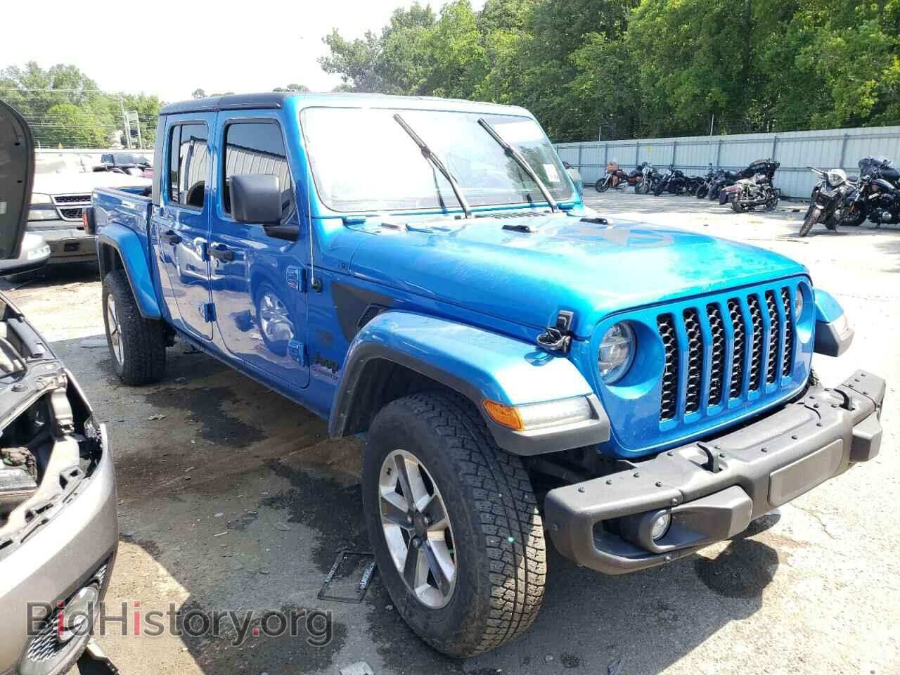 2021 JEEP GLADIATOR - VIN: 1C6HJTAG9ML577182 - Фото 4