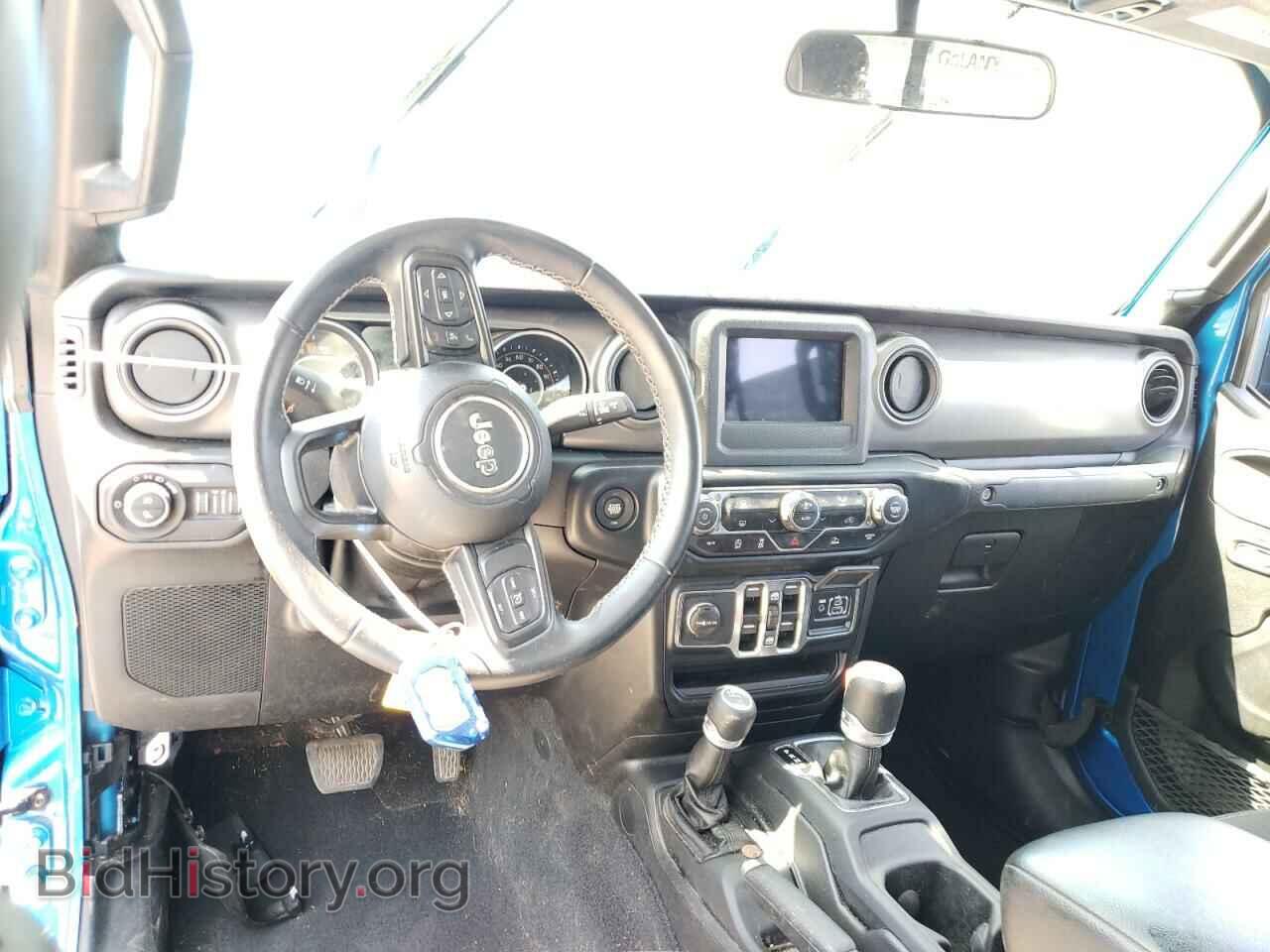 2021 JEEP GLADIATOR - VIN: 1C6HJTAG9ML577182 - Фото 8
