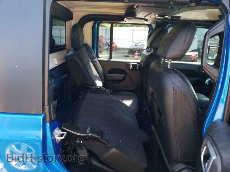 2021 Jeep GLADIATOR (VIN 1C6HJTAG9ML577182) — фото 10 из 12