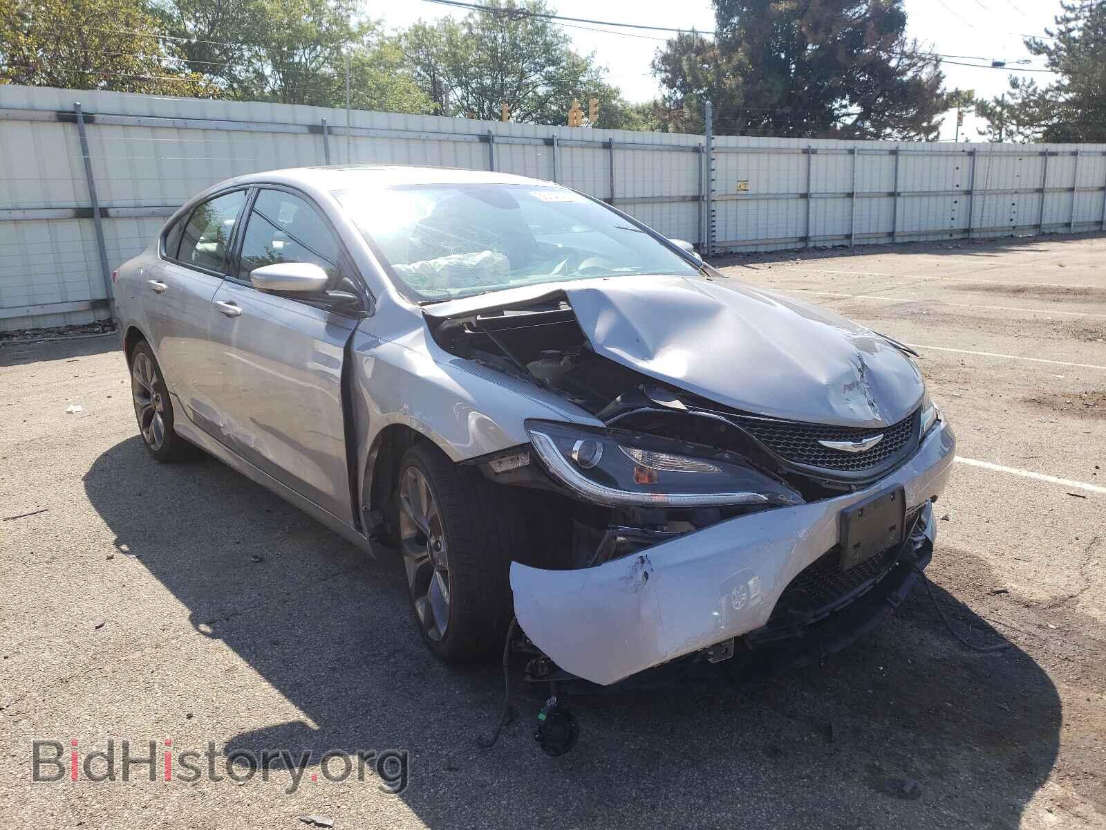 Фотография 1C3CCCDG8FN540922 - CHRYSLER 200 2015