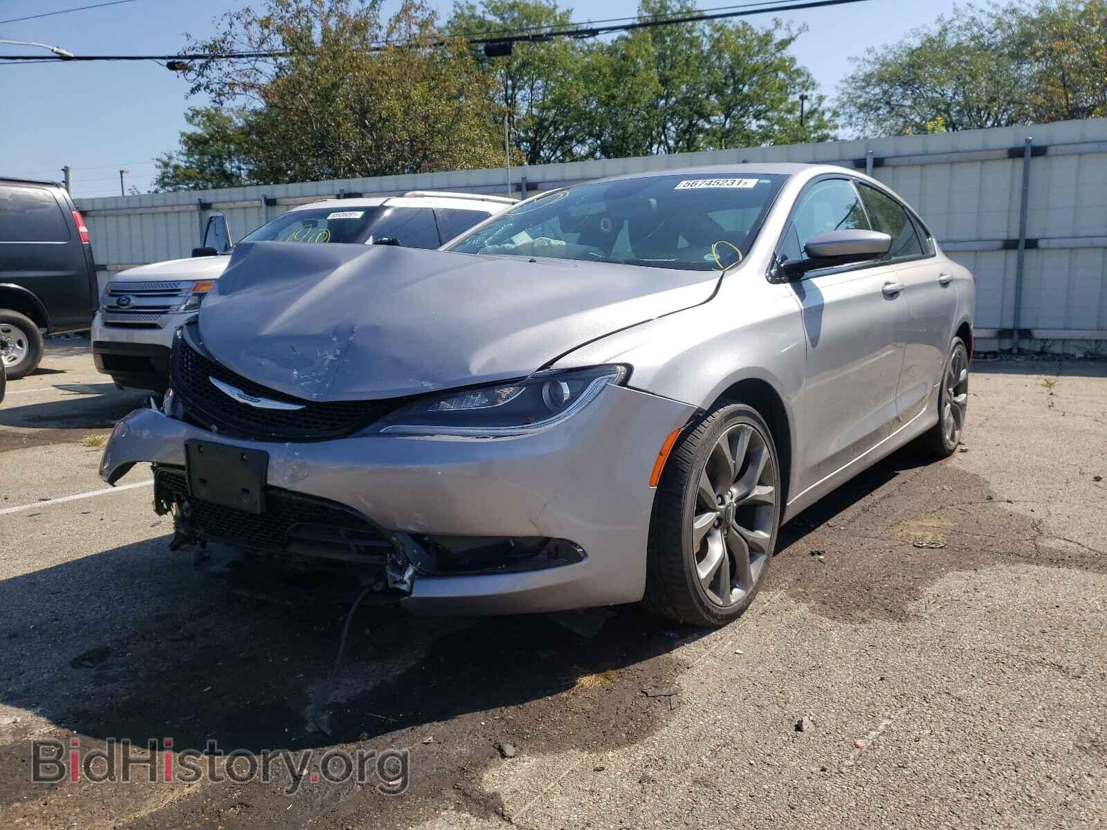 2015 CHRYSLER 200 - VIN: 1C3CCCDG8FN540922 - Фото 2
