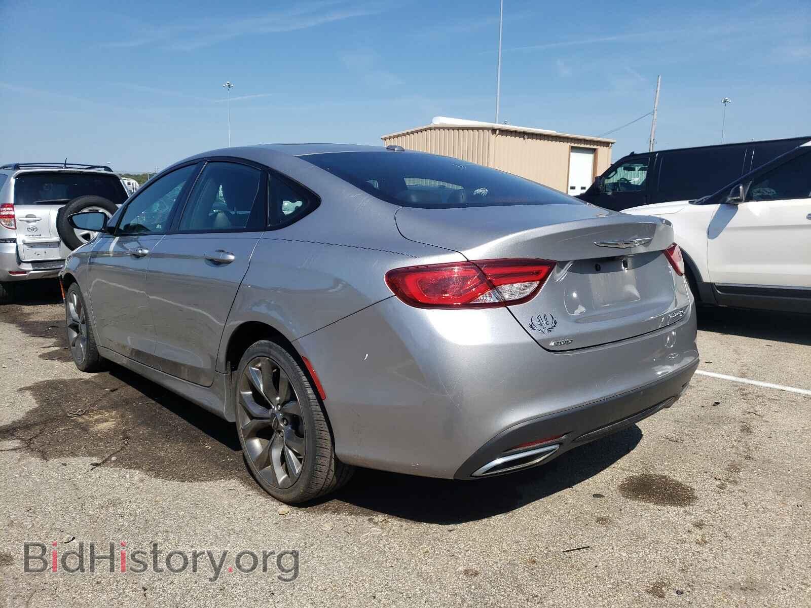 2015 CHRYSLER 200 - VIN: 1C3CCCDG8FN540922 - Фото 3