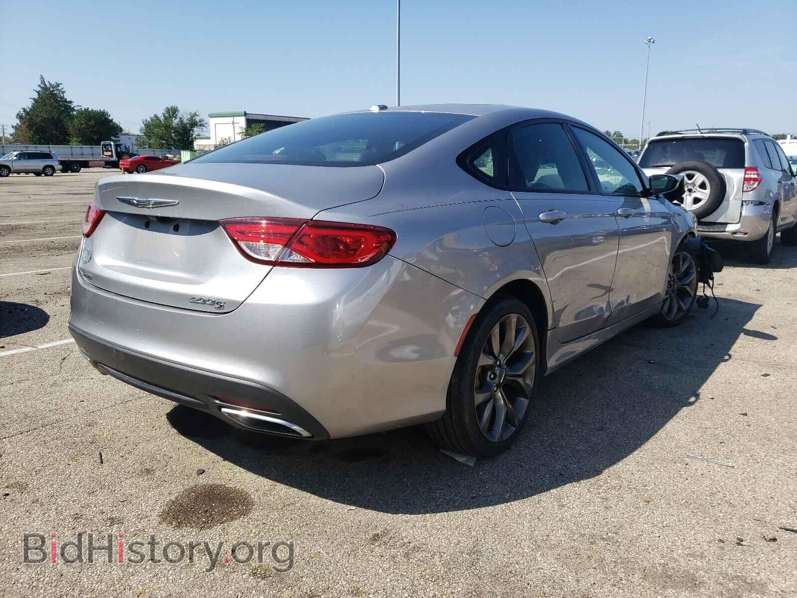 2015 CHRYSLER 200 - VIN: 1C3CCCDG8FN540922 - Фото 4