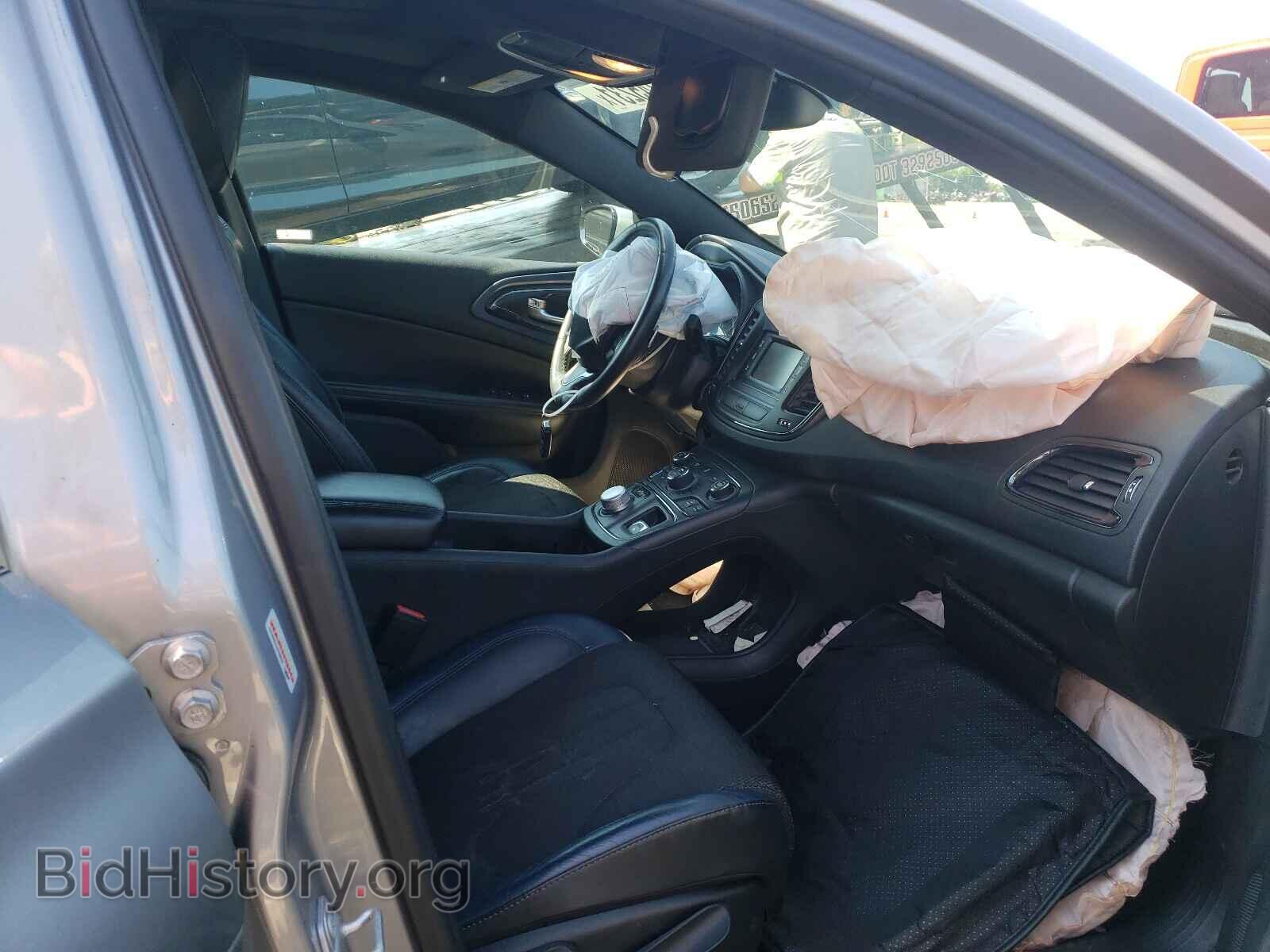 2015 CHRYSLER 200 - VIN: 1C3CCCDG8FN540922 - Фото 5