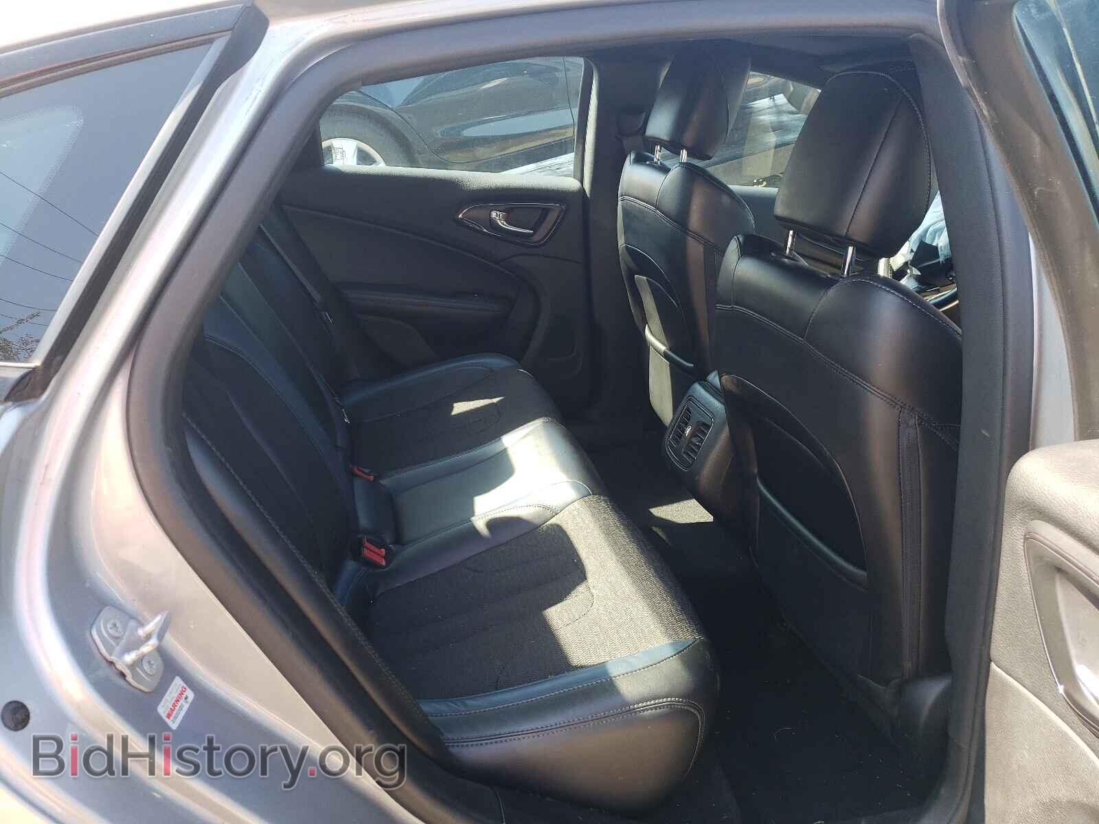 2015 CHRYSLER 200 - VIN: 1C3CCCDG8FN540922 - Фото 6