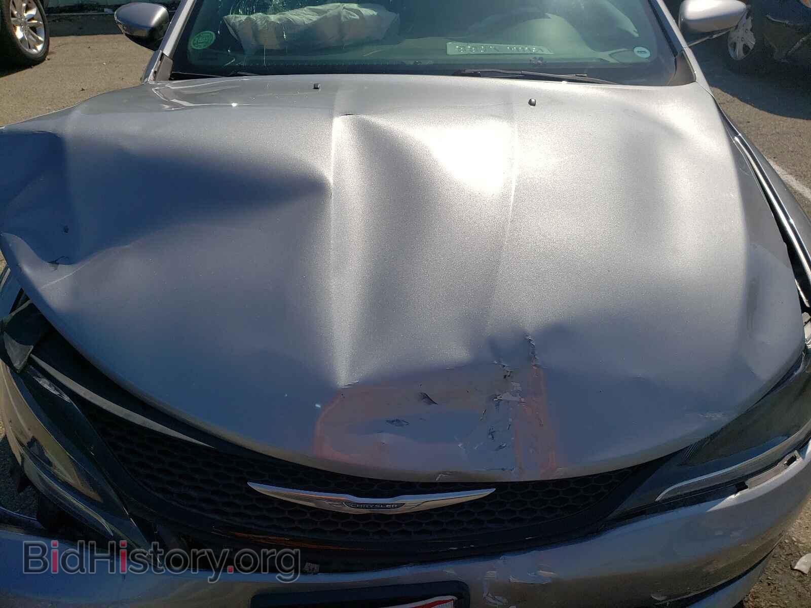 2015 CHRYSLER 200 - VIN: 1C3CCCDG8FN540922 - Фото 7