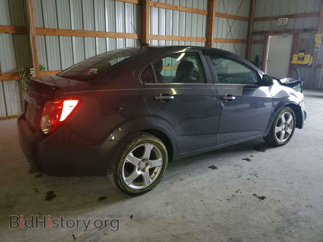 2013 CHEVROLET SONIC - VIN: 1G1JE5SB5D4187387 - Фото 3