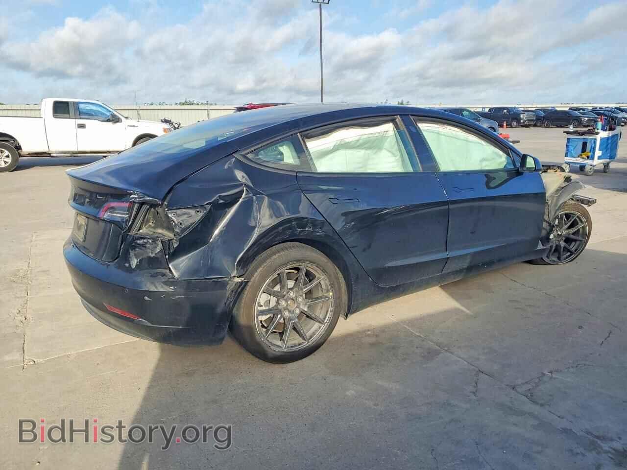 2021 TESLA MODEL 3 - VIN: 5YJ3E1EA6MF920793 - Фото 3