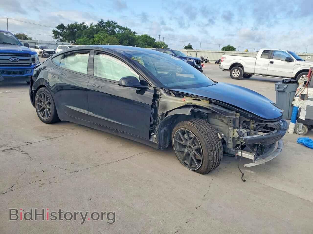 2021 TESLA MODEL 3 - VIN: 5YJ3E1EA6MF920793 - Фото 4