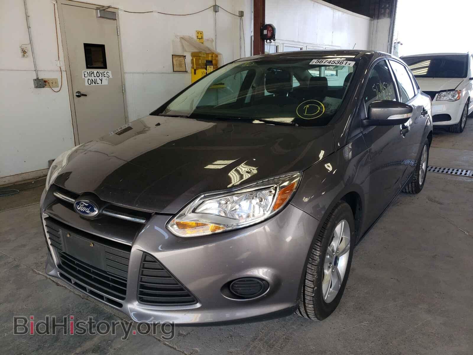 2013 FORD FOCUS - VIN: 1FADP3F25DL290253 - Photo 2