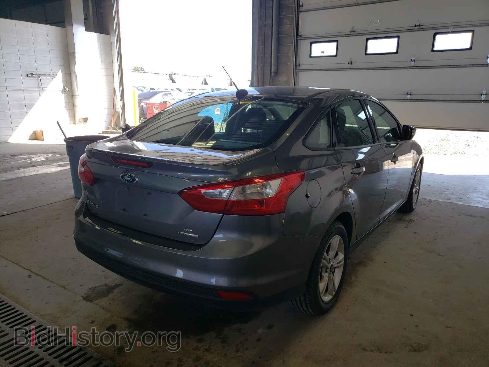 2013 FORD FOCUS - VIN: 1FADP3F25DL290253 - Photo 4