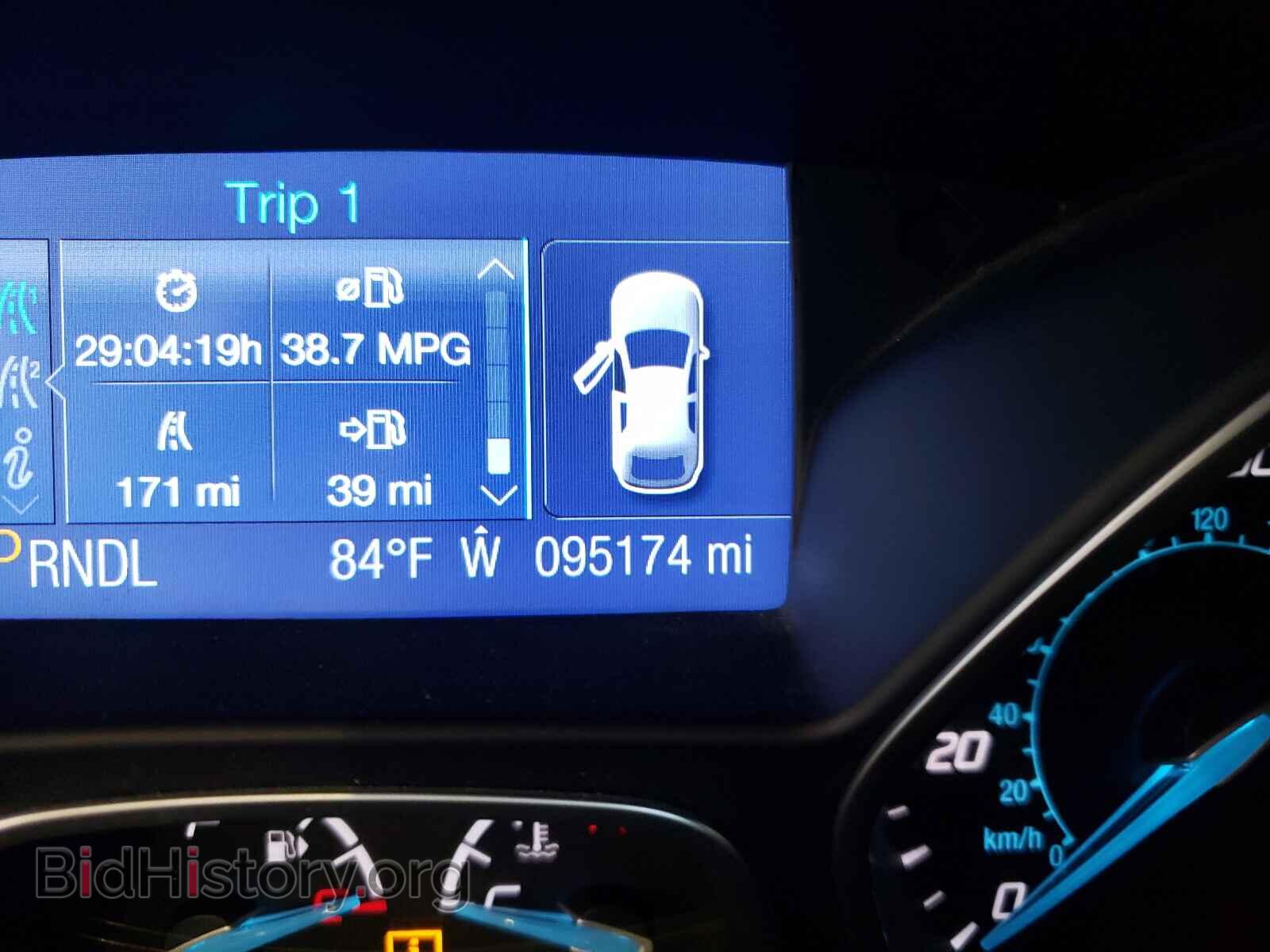 2013 FORD FOCUS - VIN: 1FADP3F25DL290253 - Photo 8